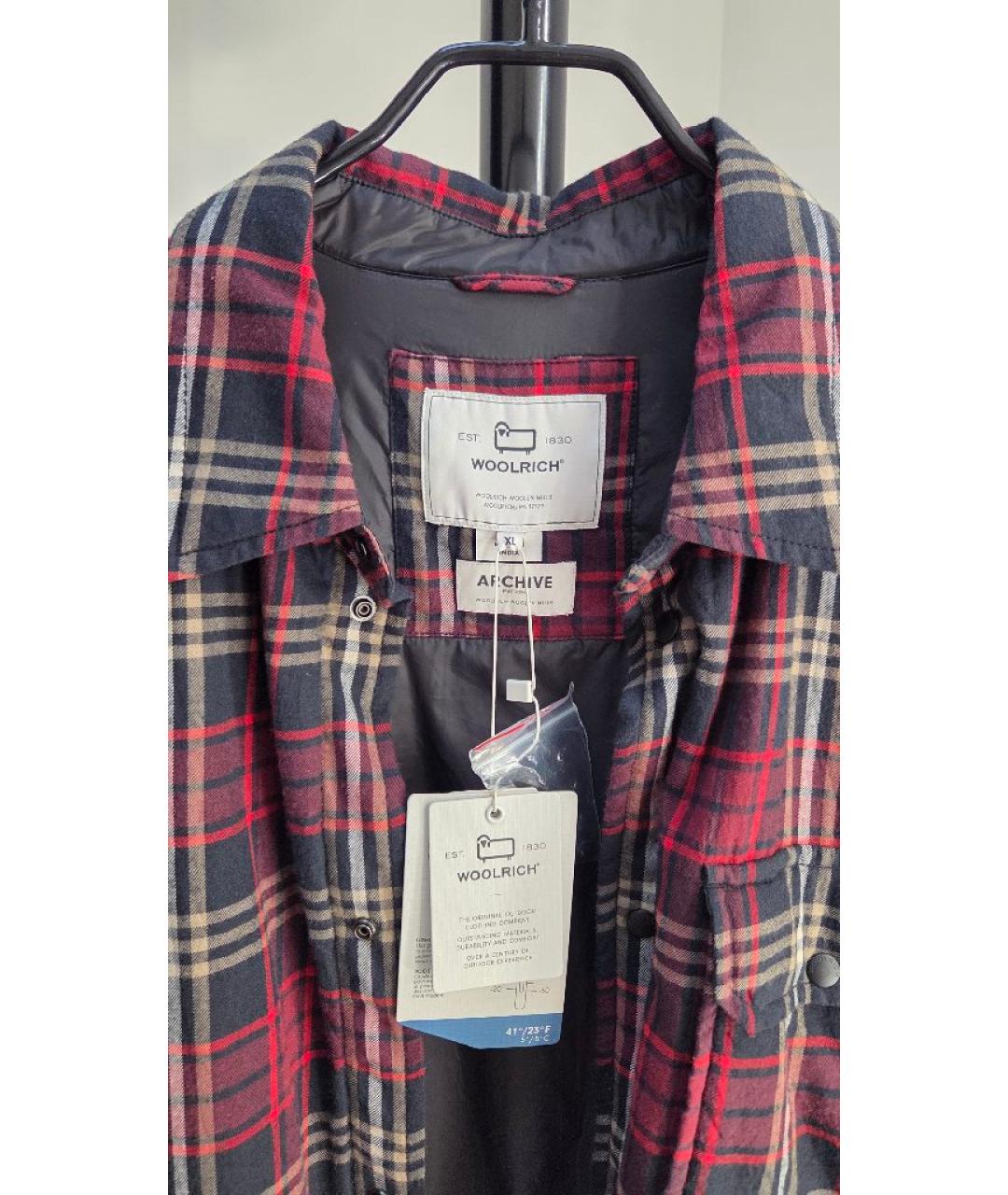 WOOLRICH Мульти хлопковая куртка, фото 3