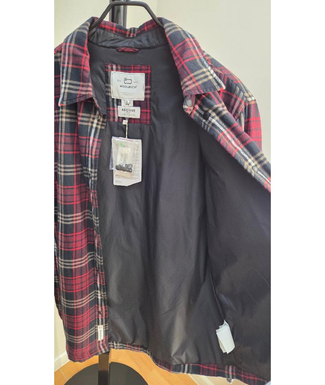 WOOLRICH Мульти хлопковая куртка, фото 6