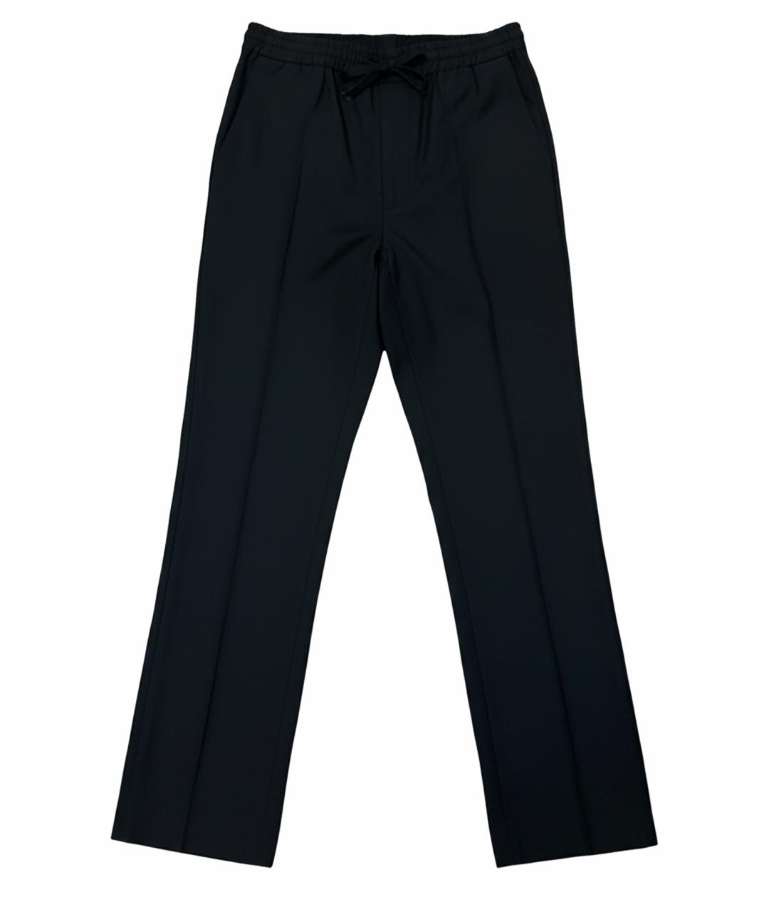 VALENTINO Черные классические брюки, фото 1