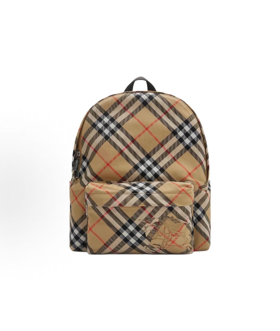 BURBERRY Бежевый рюкзак, фото 3