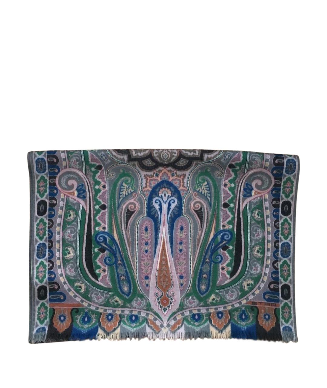 ETRO Мульти шерстяной шарф, фото 1