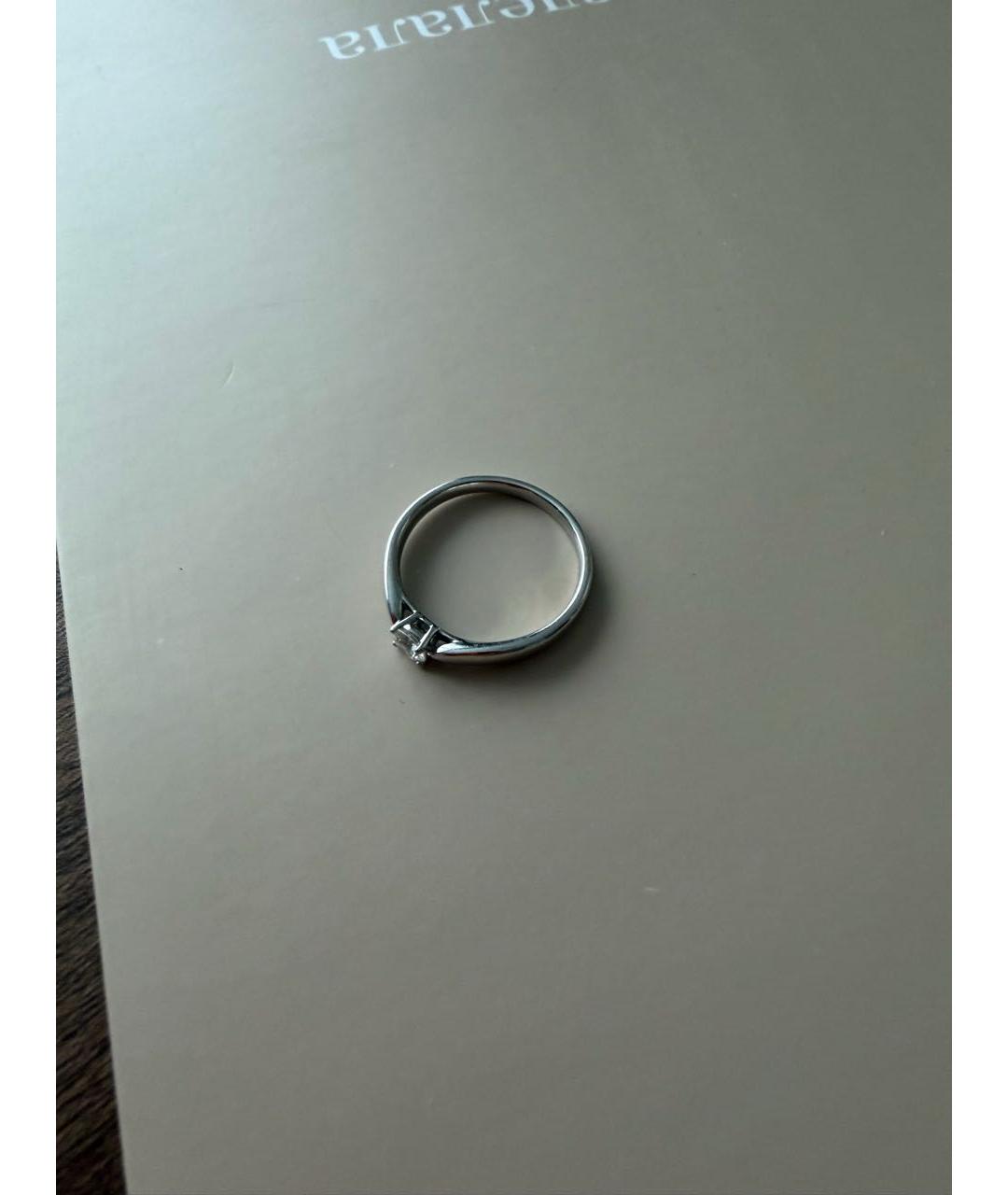 TIFFANY&CO Серебряное платиновое кольцо, фото 2