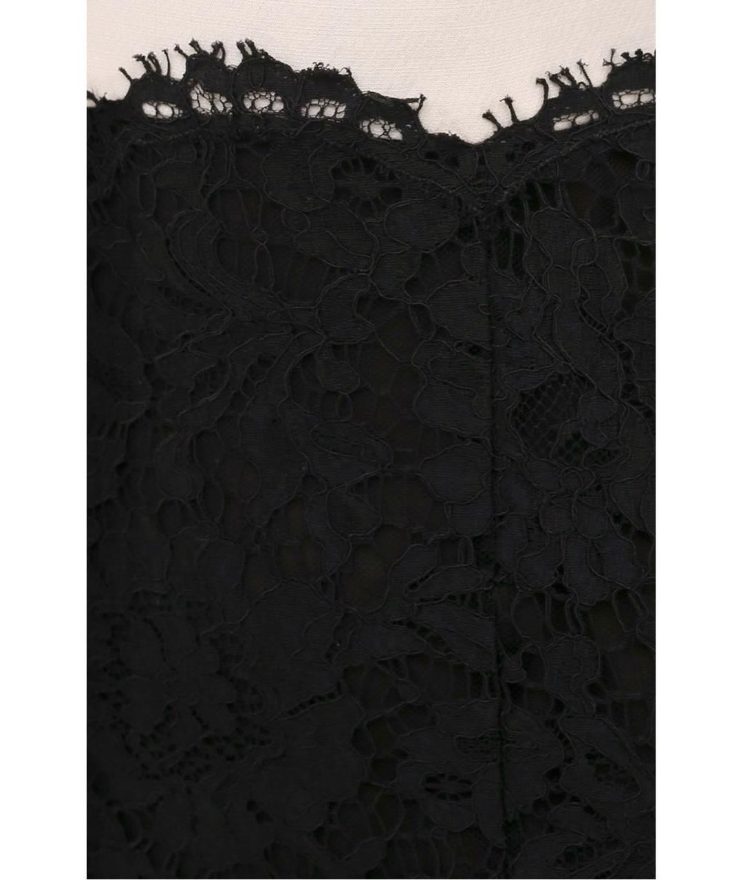 VALENTINO Мульти шерстяное коктейльное платье, фото 4