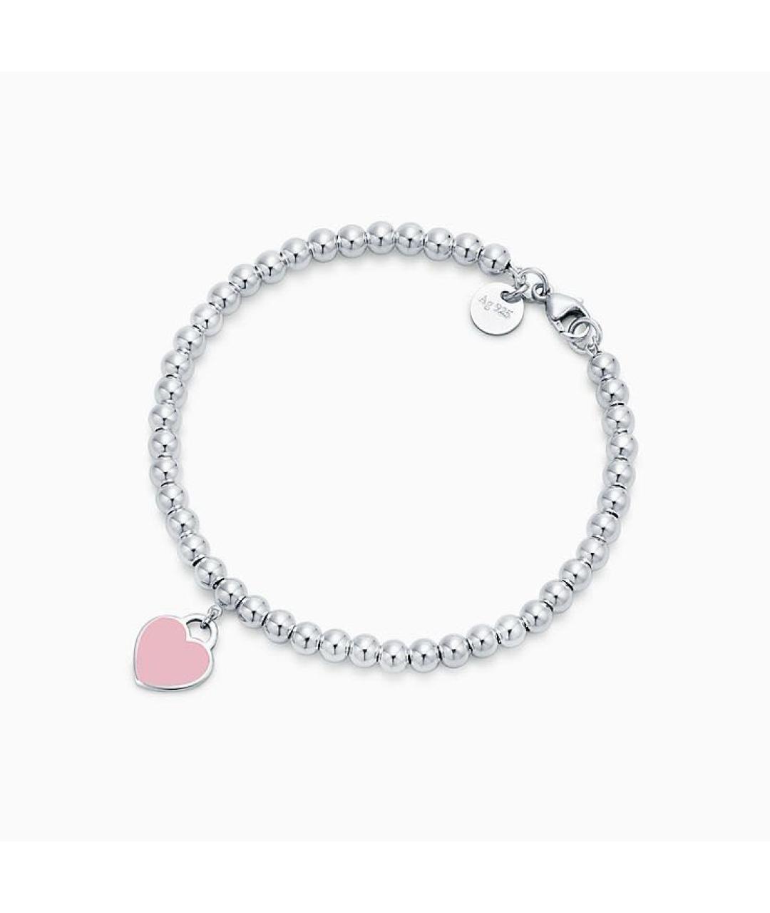 TIFFANY&CO Серебрянный серебряный браслет, фото 1