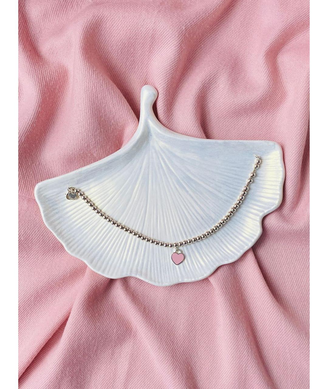 TIFFANY&CO Серебрянный серебряный браслет, фото 2