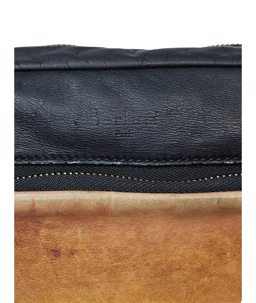 BERLUTI Коричневая кожаная сумка на плечо, фото 9