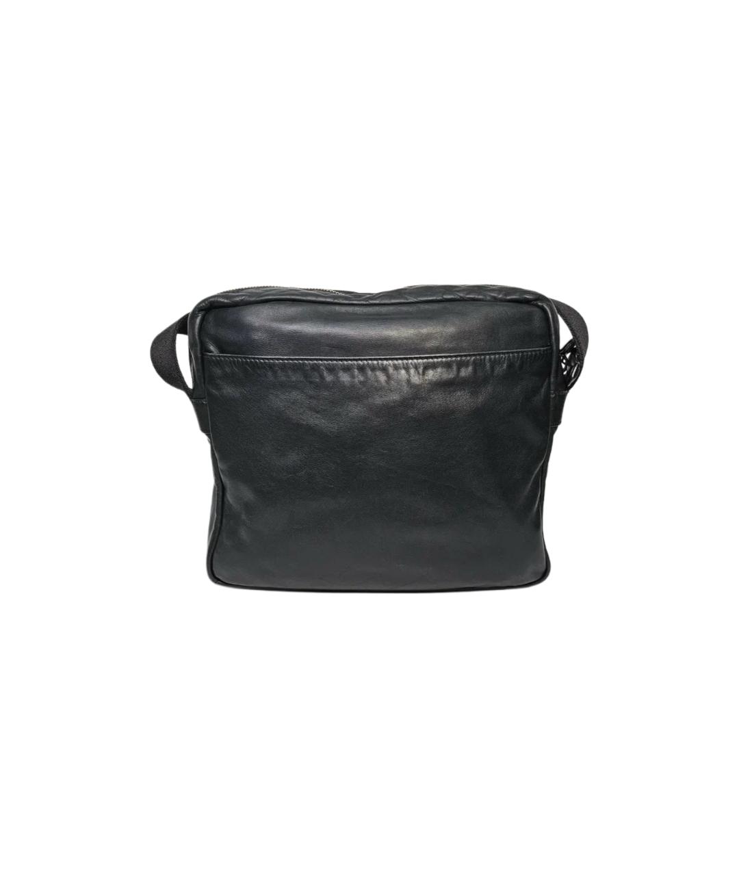 BERLUTI Коричневая кожаная сумка на плечо, фото 3