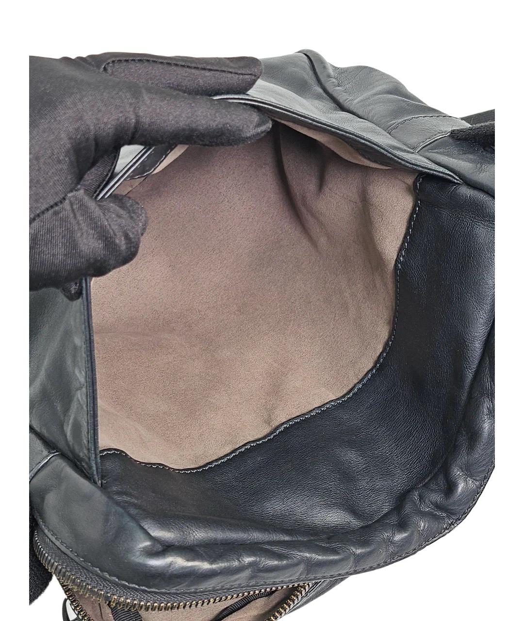 BERLUTI Коричневая кожаная сумка на плечо, фото 6