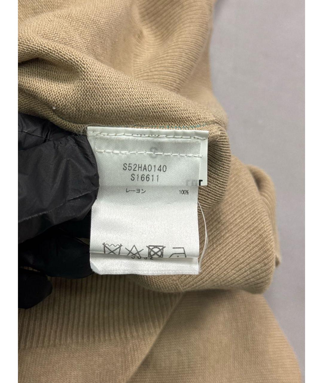 MM6 MAISON MARGIELA Бежевый джемпер / свитер, фото 8