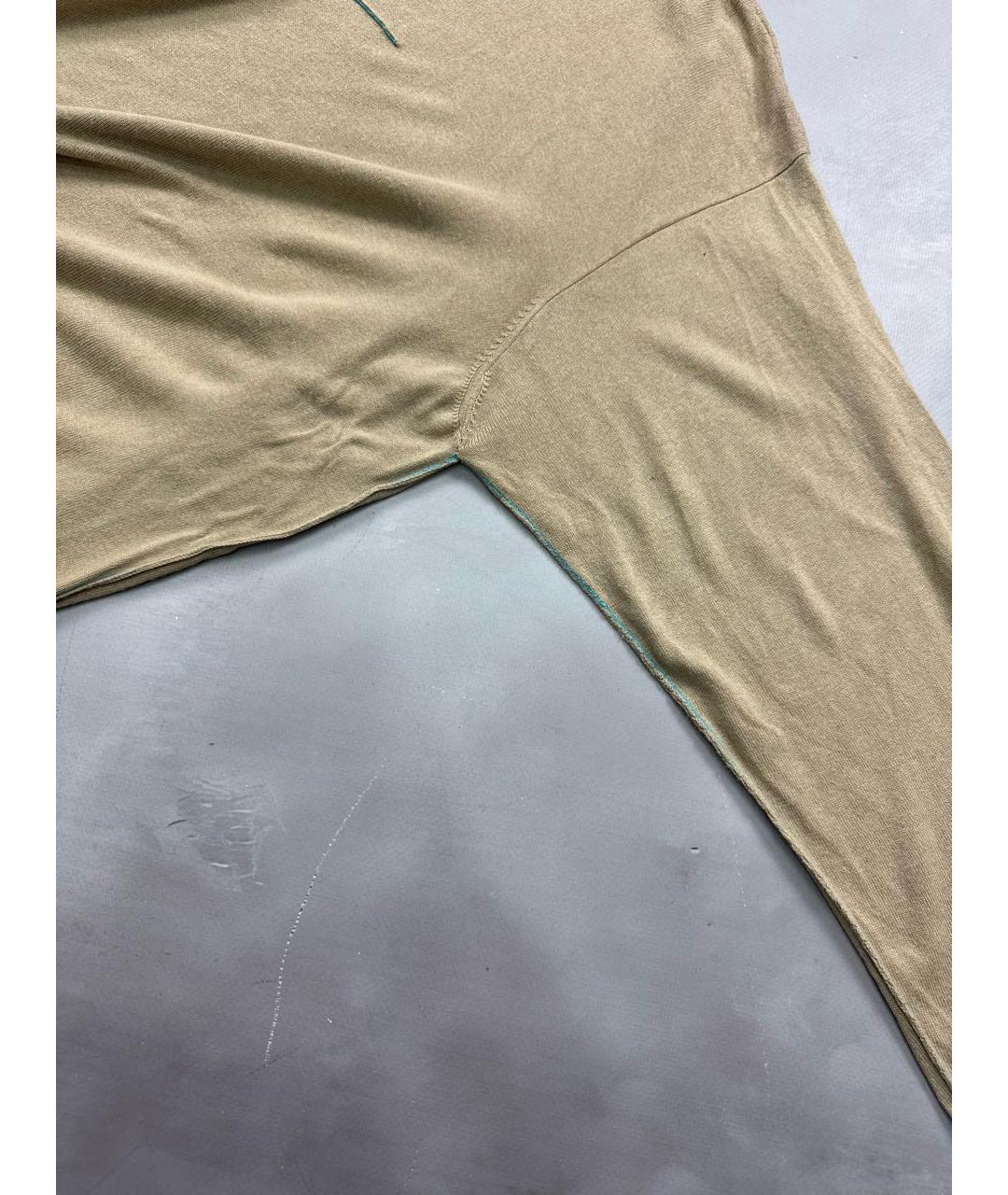 MM6 MAISON MARGIELA Бежевый джемпер / свитер, фото 6