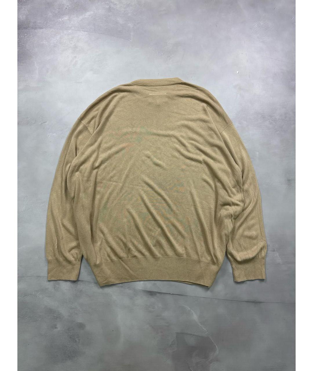 MM6 MAISON MARGIELA Бежевый джемпер / свитер, фото 3