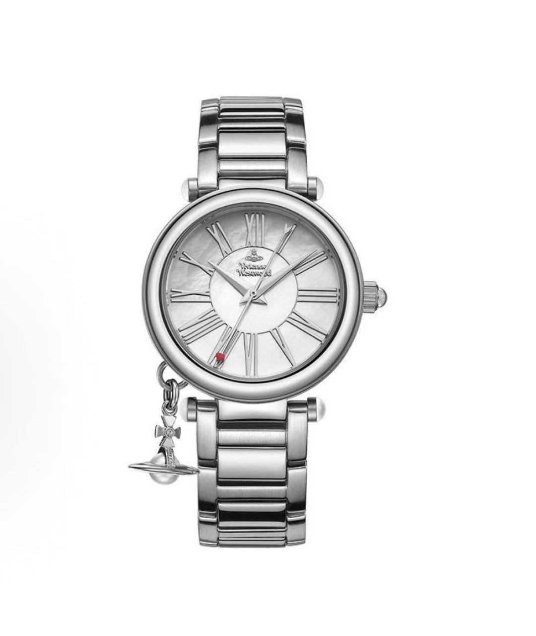 VIVIENNE WESTWOOD Серебряные часы, фото 1