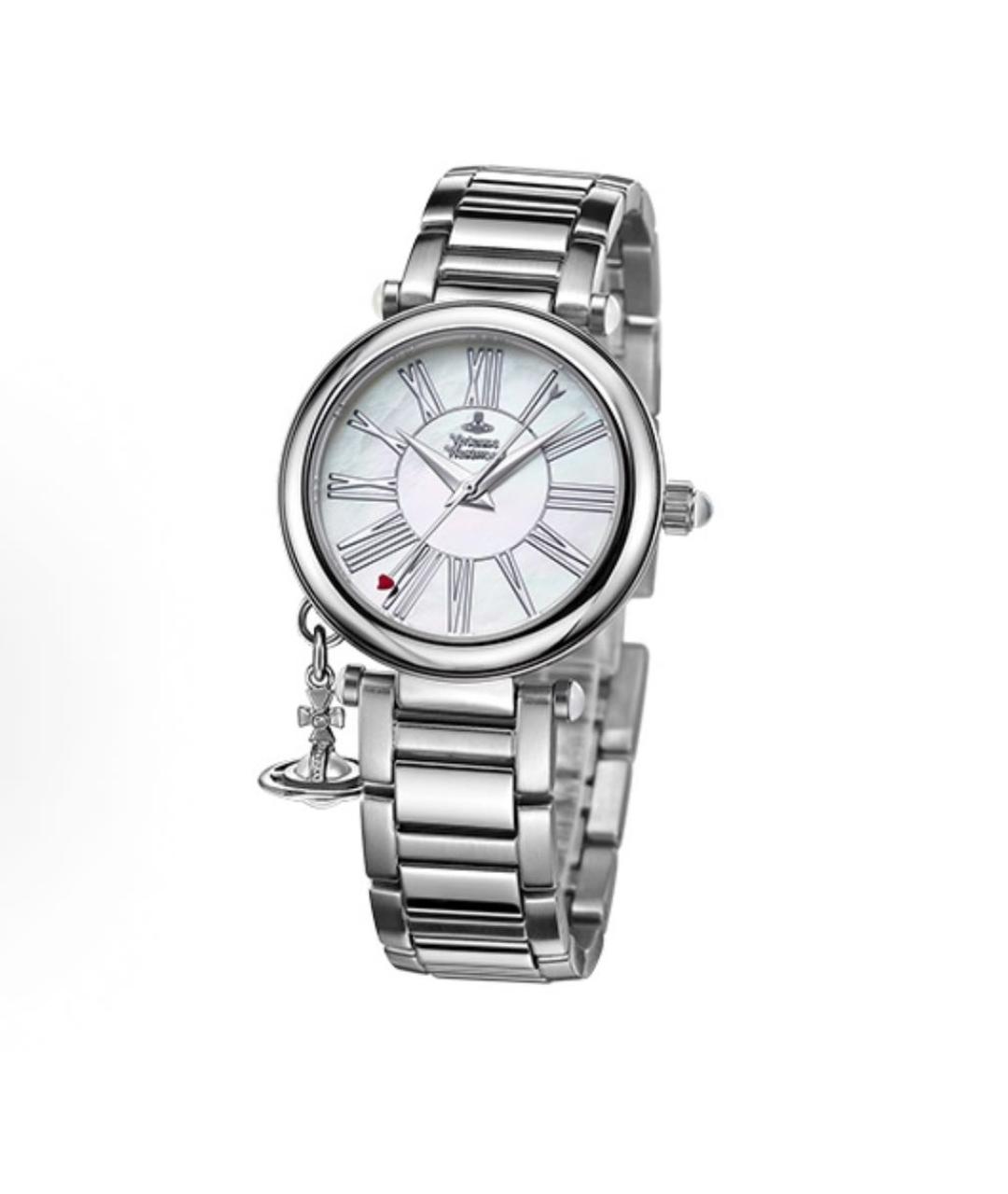 VIVIENNE WESTWOOD Серебряные часы, фото 2