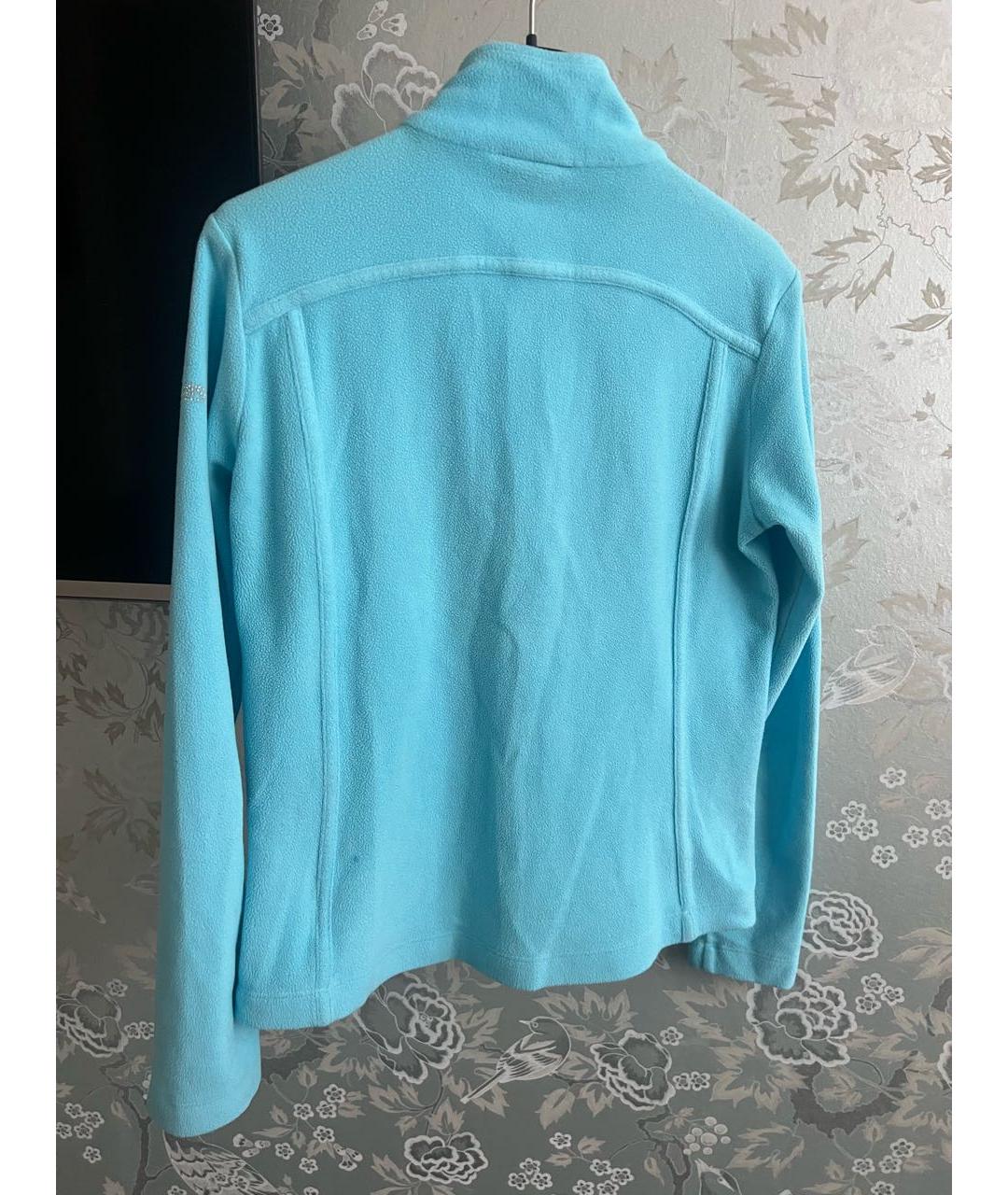 BOGNER Голубой полиэстеровый джемпер / свитер, фото 2