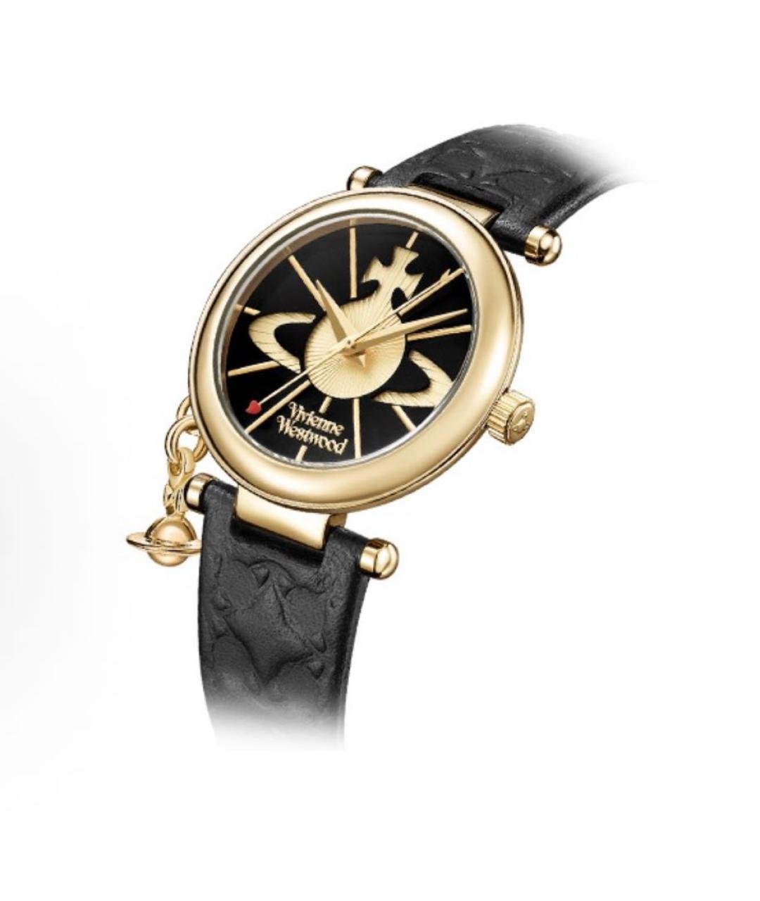 VIVIENNE WESTWOOD Золотые часы, фото 3