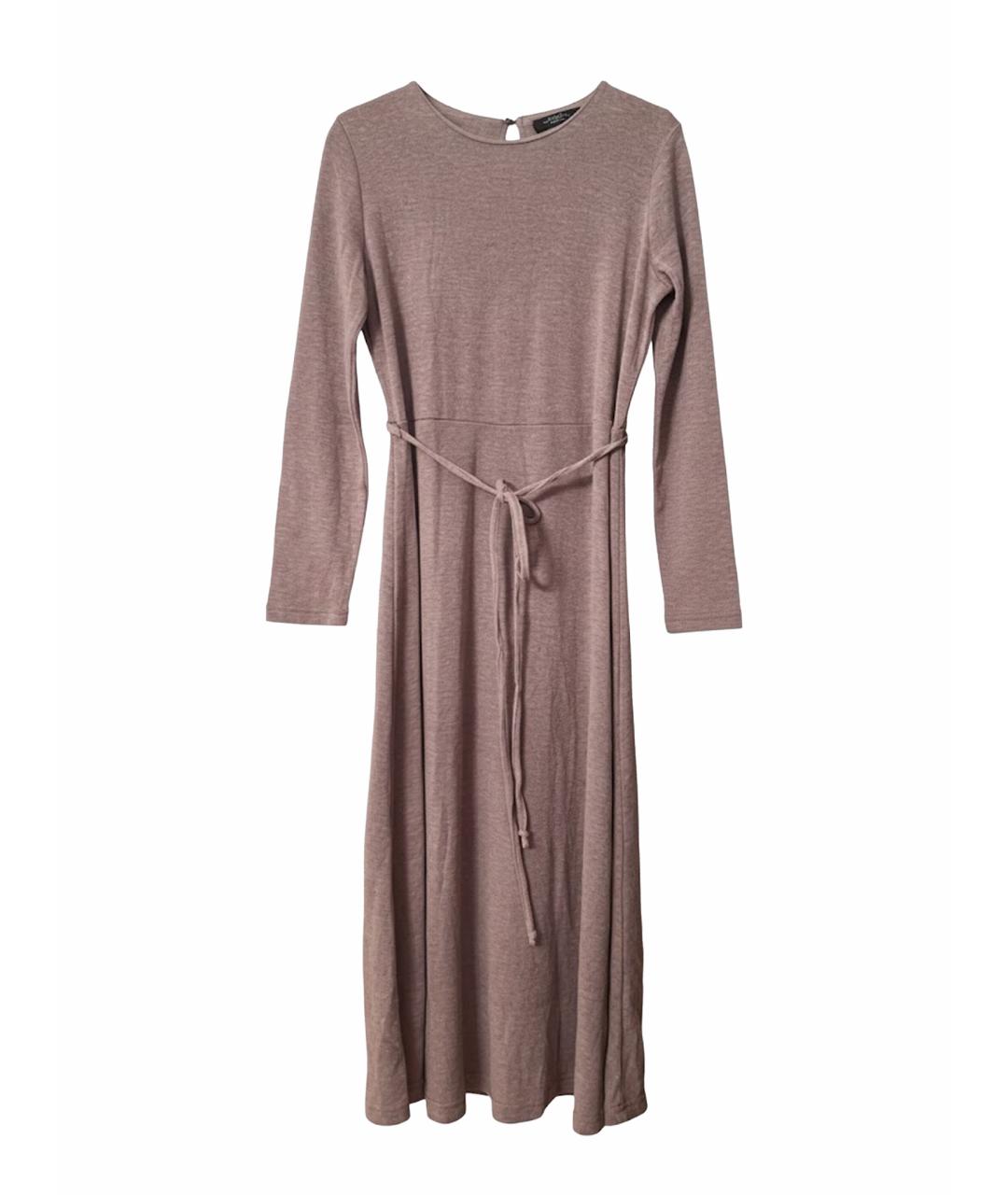 WEEKEND MAX MARA Бежевое повседневное платье, фото 1