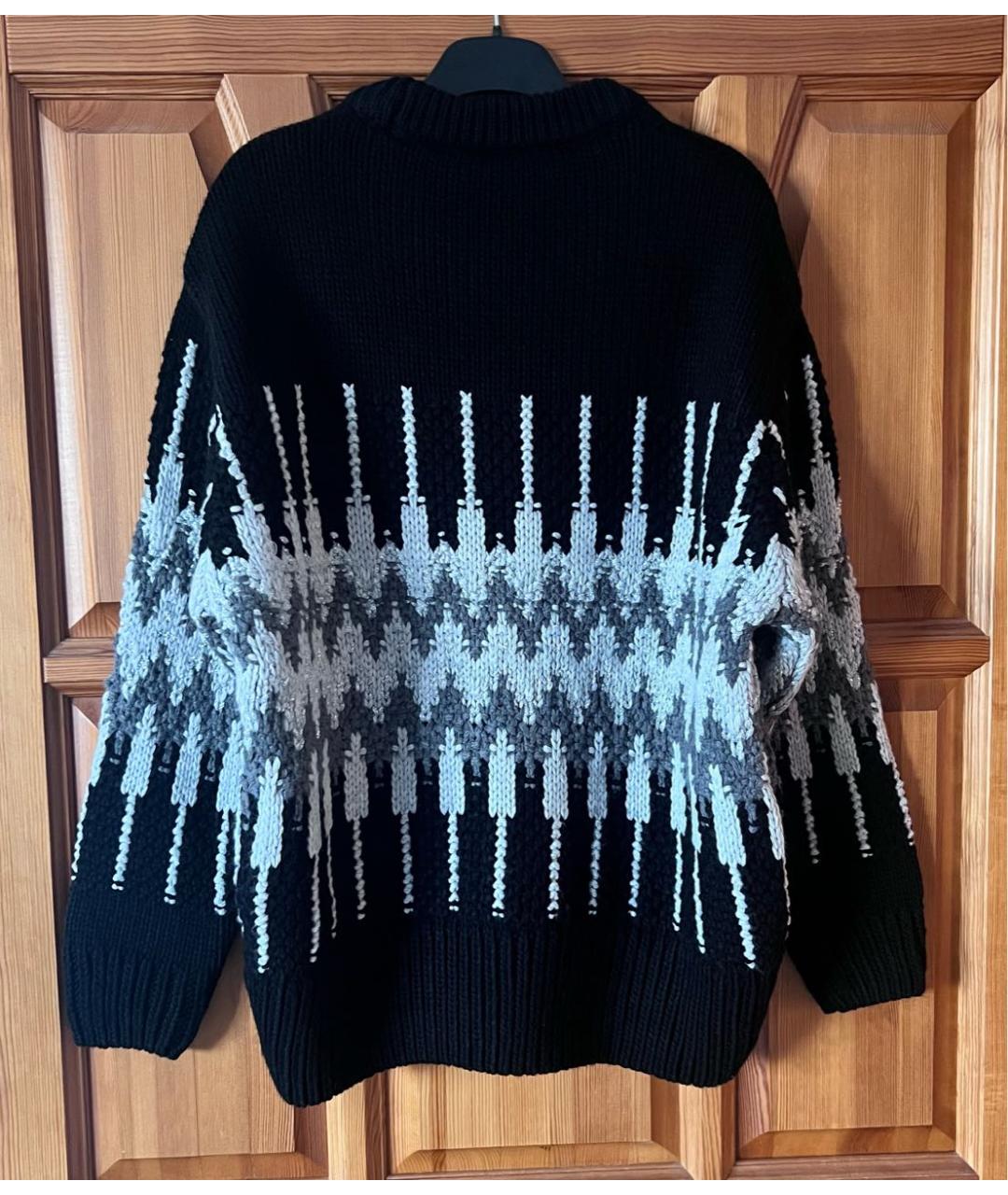 JEAN PAUL GAULTIER Черный джемпер / свитер, фото 2