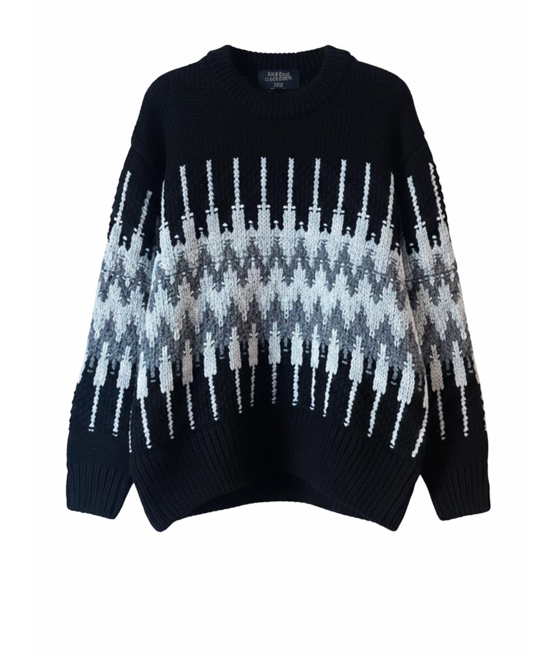 JEAN PAUL GAULTIER Черный джемпер / свитер, фото 1