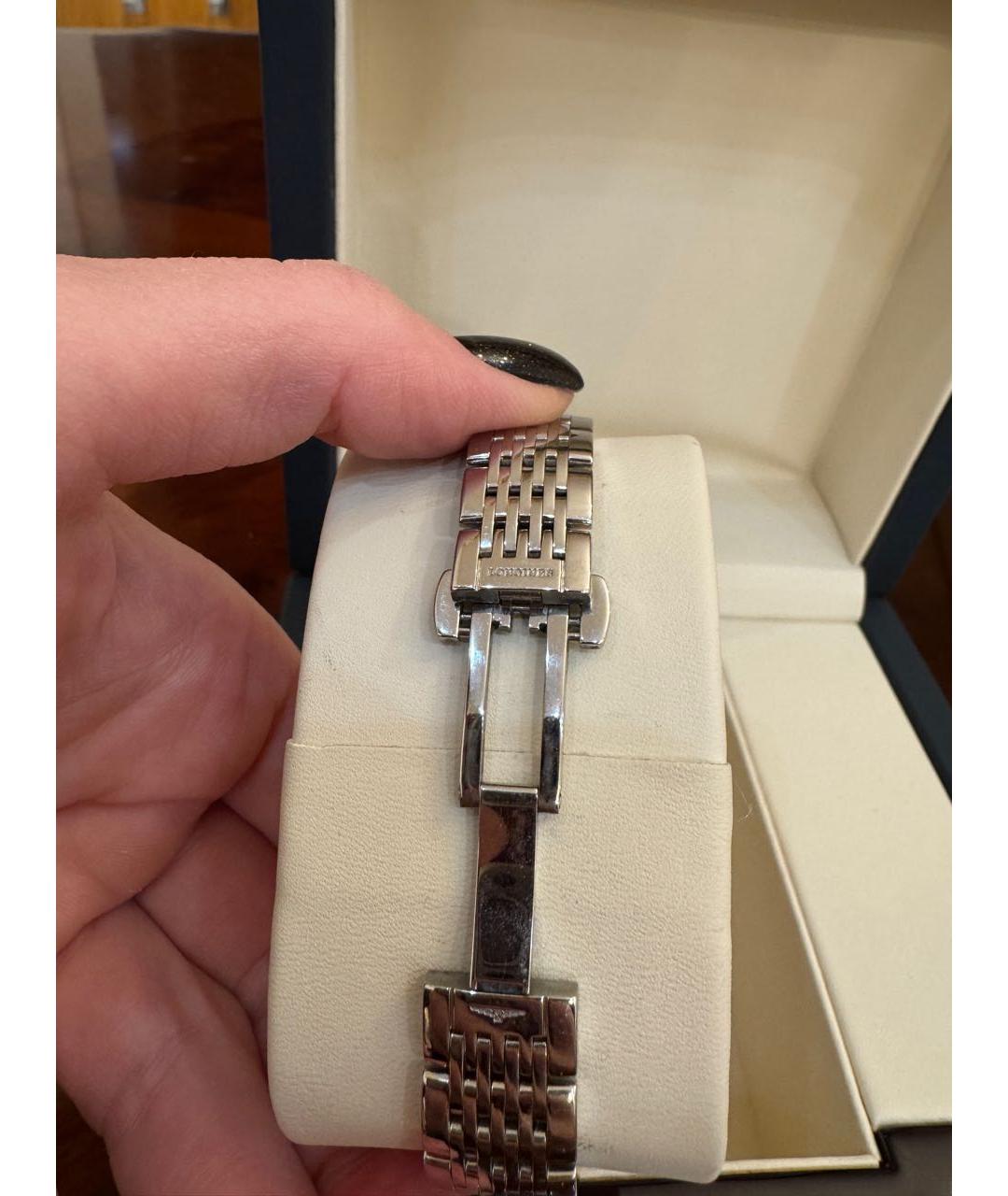 LONGINES Серебряные часы, фото 5