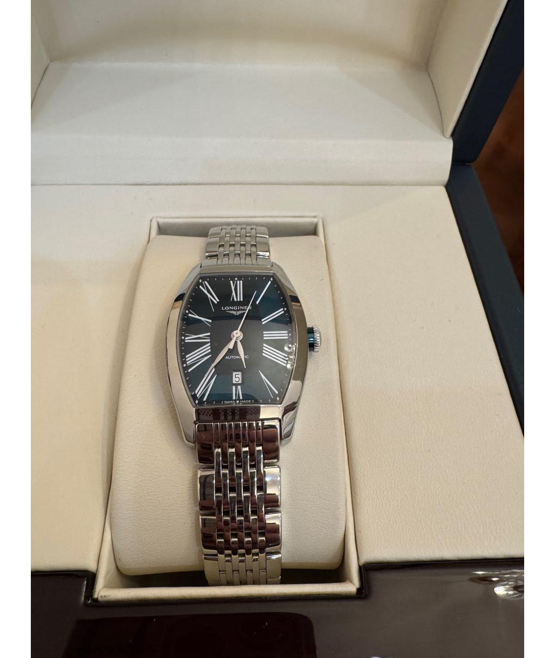 LONGINES Серебряные часы, фото 9