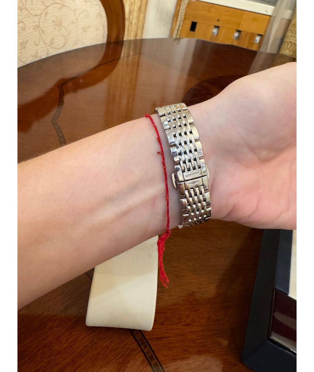 LONGINES Серебряные часы, фото 7