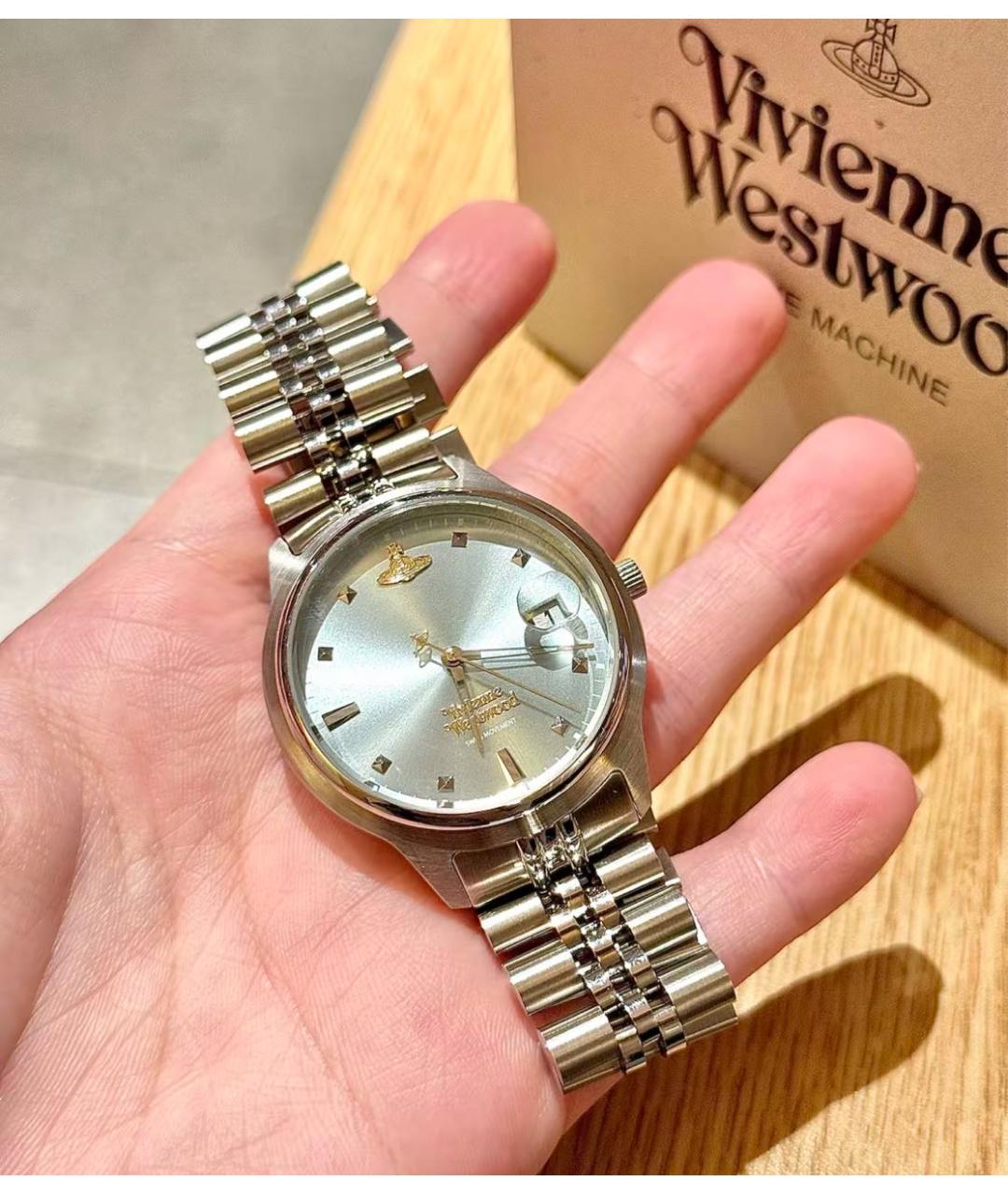 VIVIENNE WESTWOOD Голубые часы, фото 7