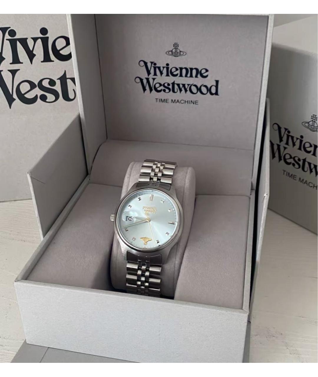 VIVIENNE WESTWOOD Голубые часы, фото 6