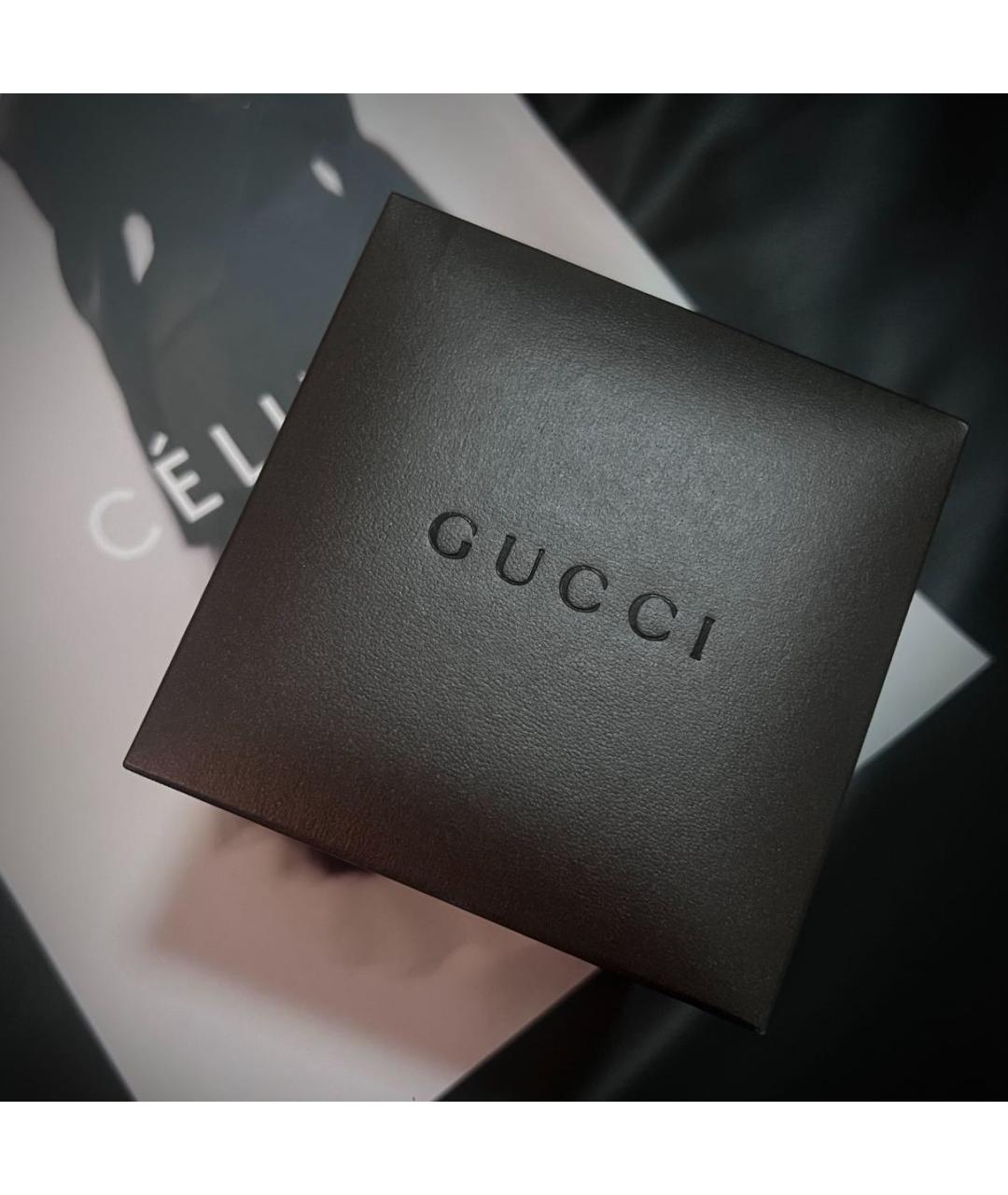 GUCCI Серебряные стальные часы, фото 7