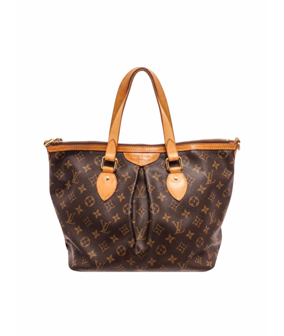 LOUIS VUITTON Коричневая сумка тоут, фото 1