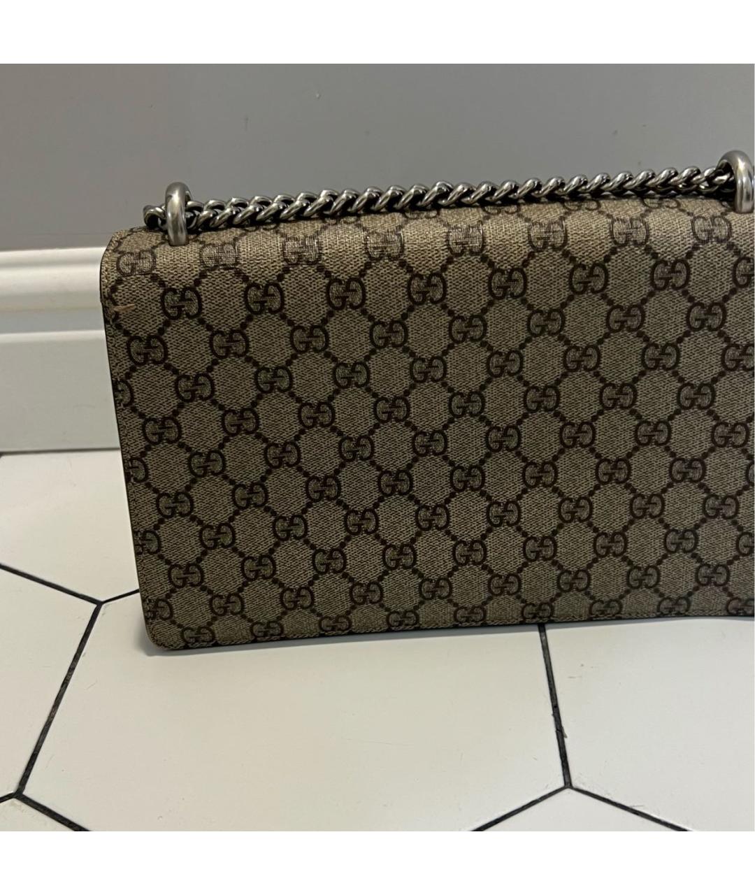 GUCCI Бежевая сумка через плечо, фото 3