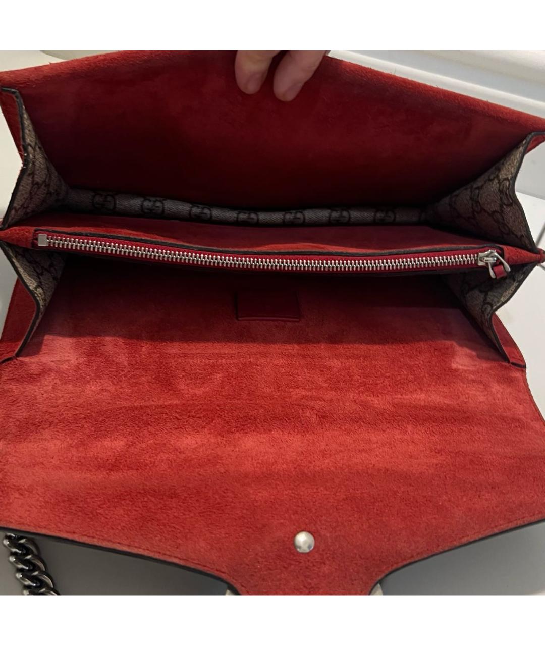 GUCCI Бежевая сумка через плечо, фото 4