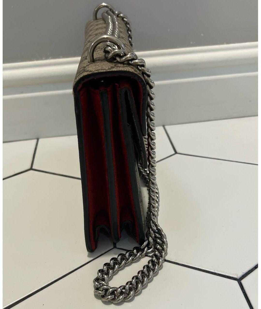 GUCCI Бежевая сумка через плечо, фото 2