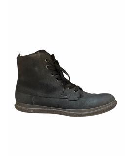 PRADA Высокие ботинки