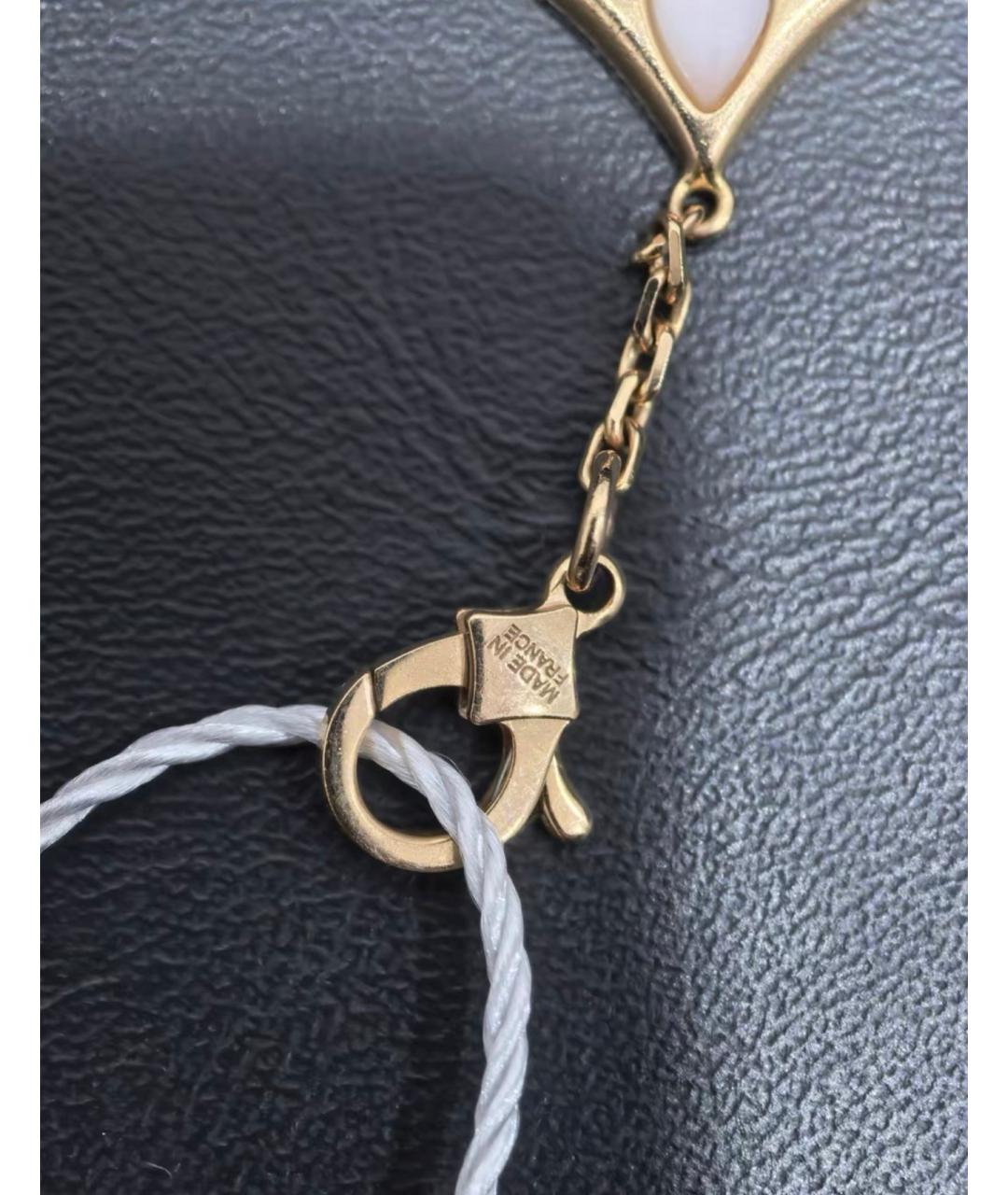 LOUIS VUITTON Золотой браслет из розового золота, фото 4