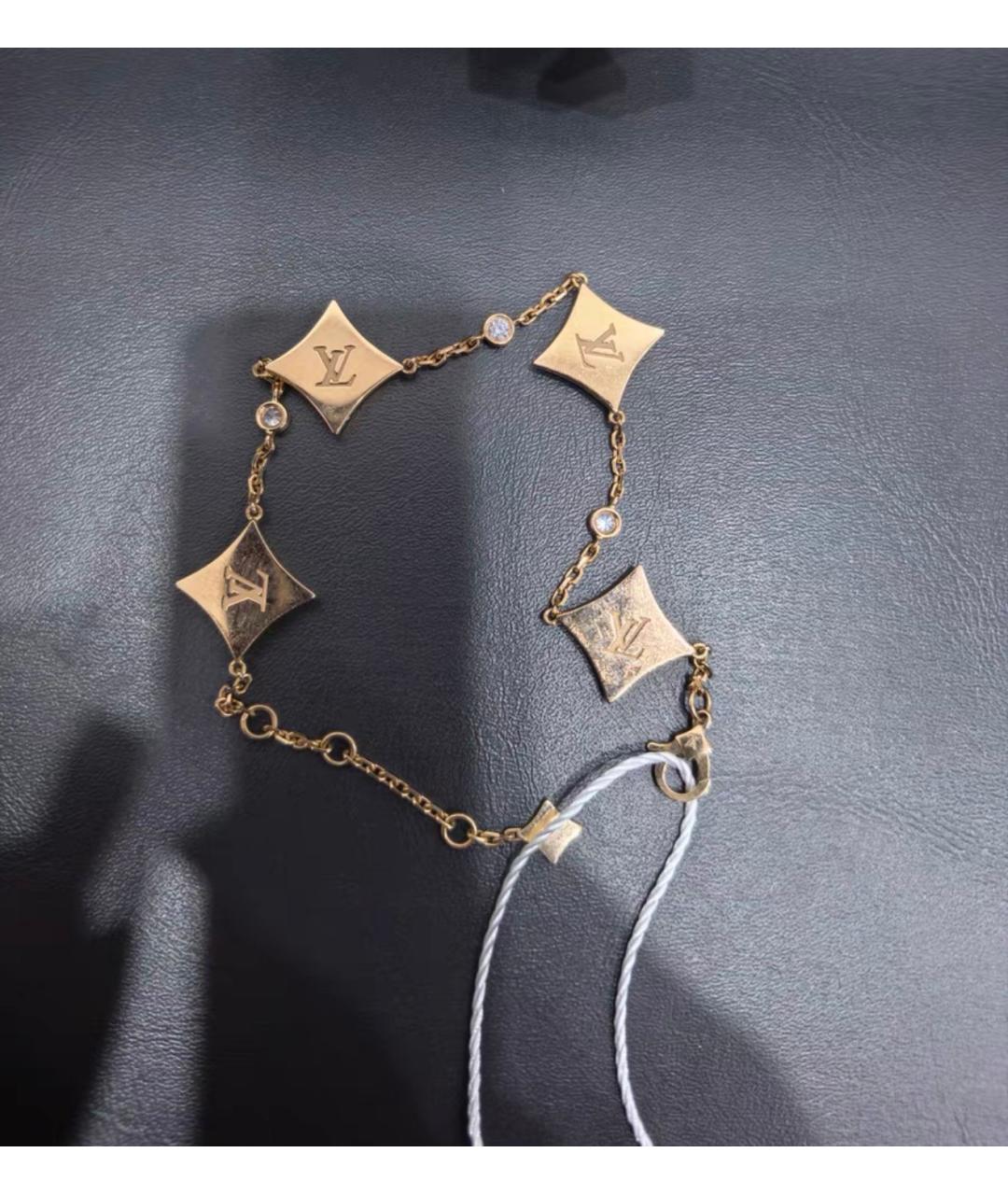 LOUIS VUITTON Золотой браслет из розового золота, фото 3