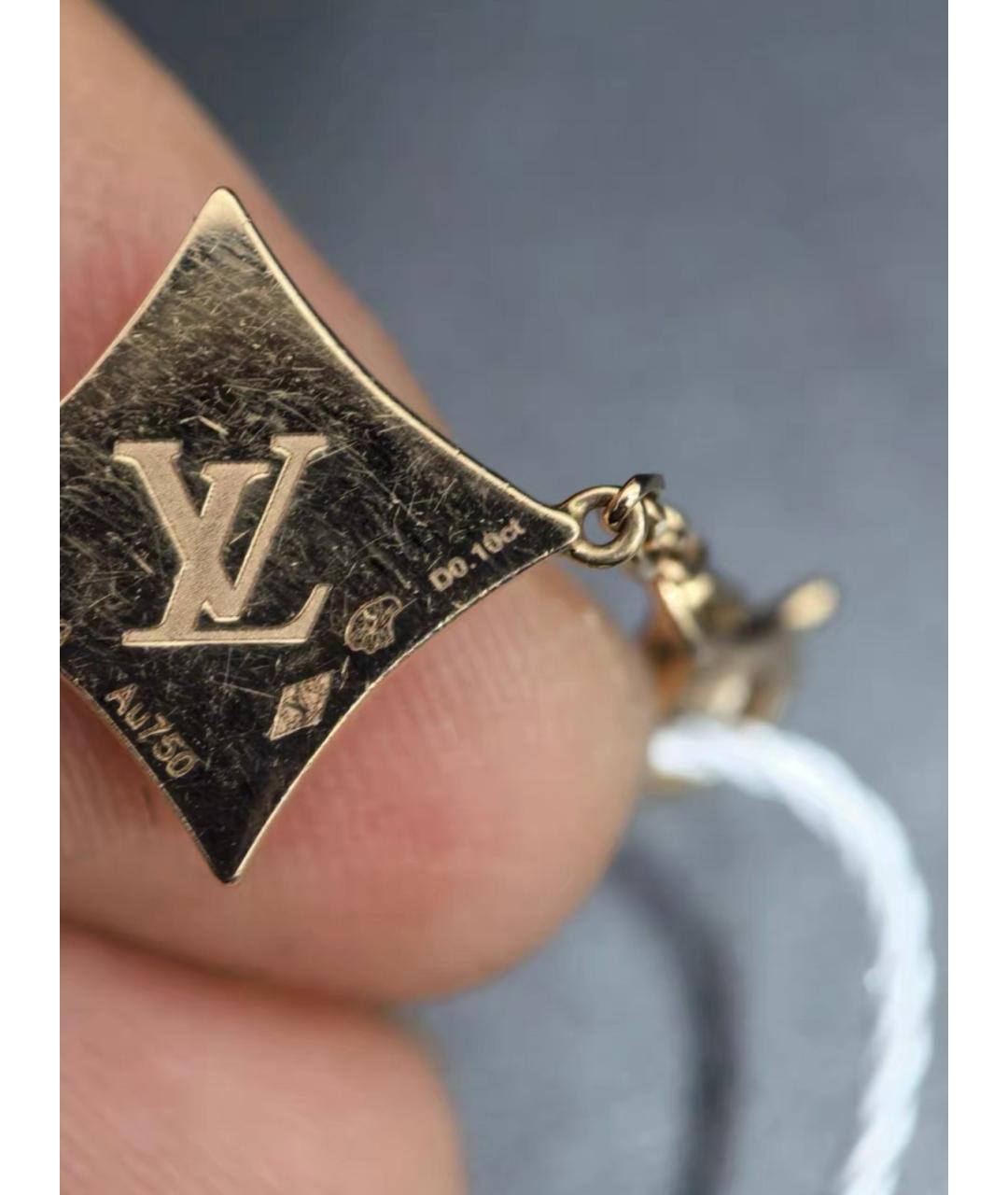 LOUIS VUITTON Золотой браслет из розового золота, фото 6