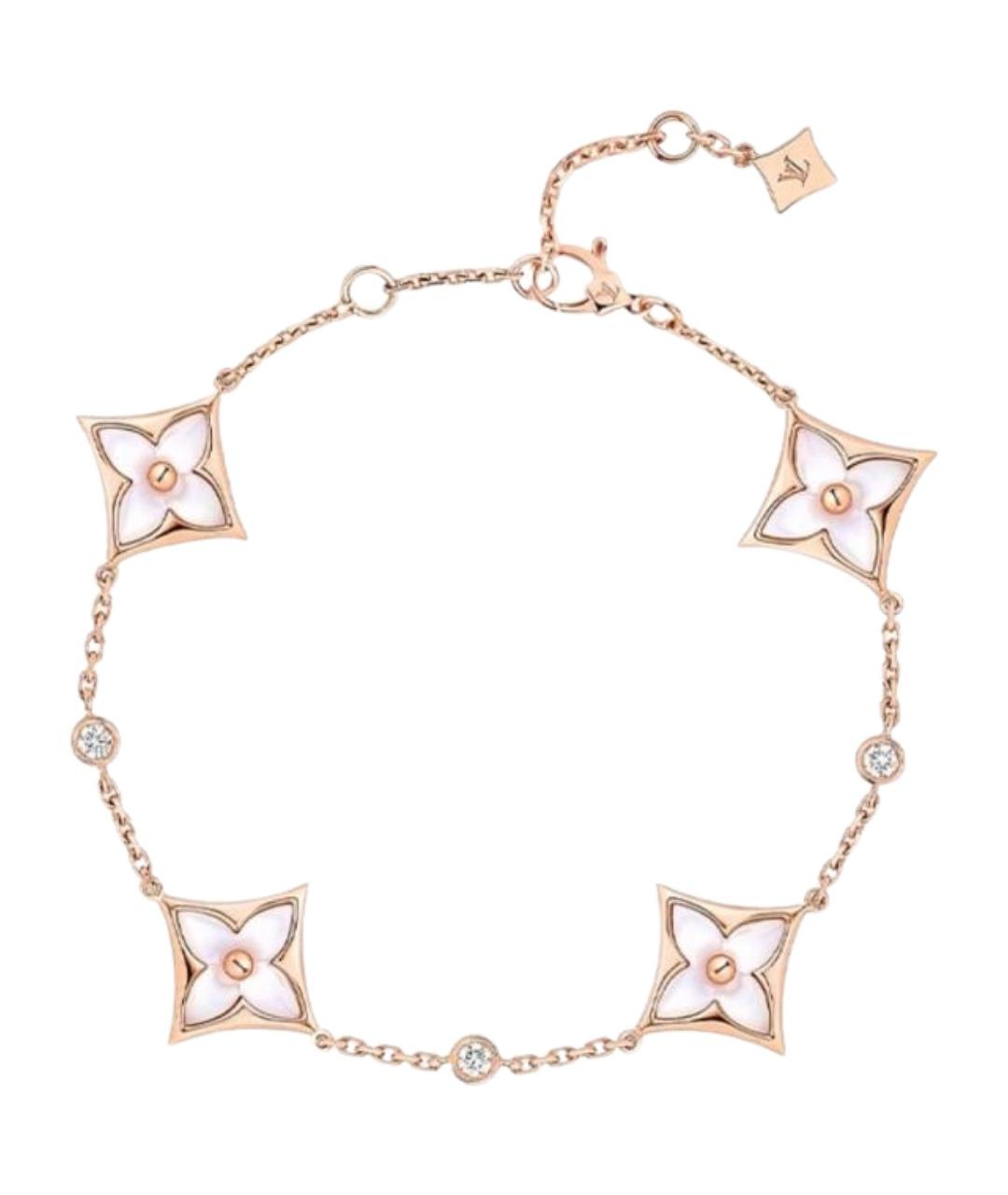 LOUIS VUITTON Золотой браслет из розового золота, фото 1