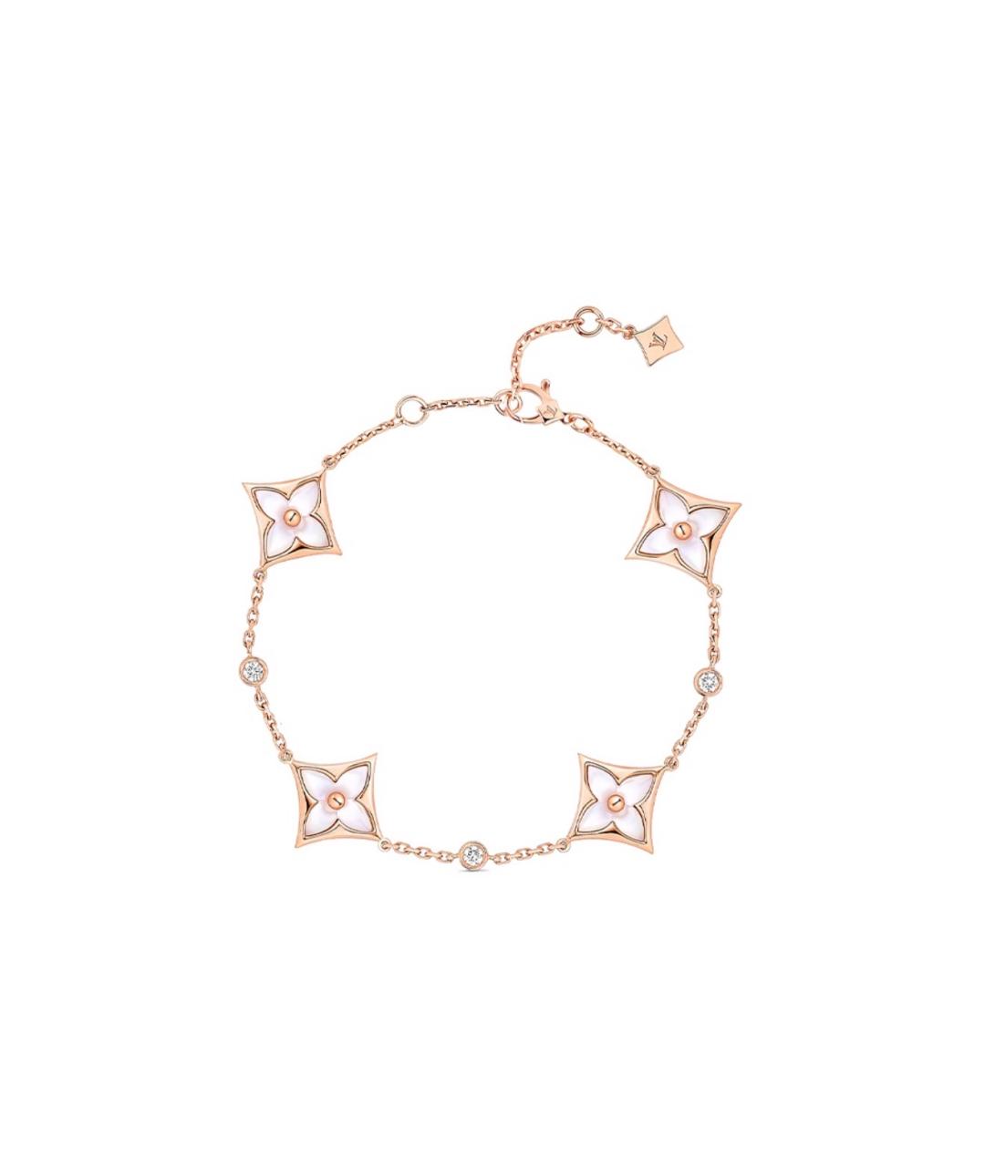 LOUIS VUITTON Золотой браслет из розового золота, фото 8