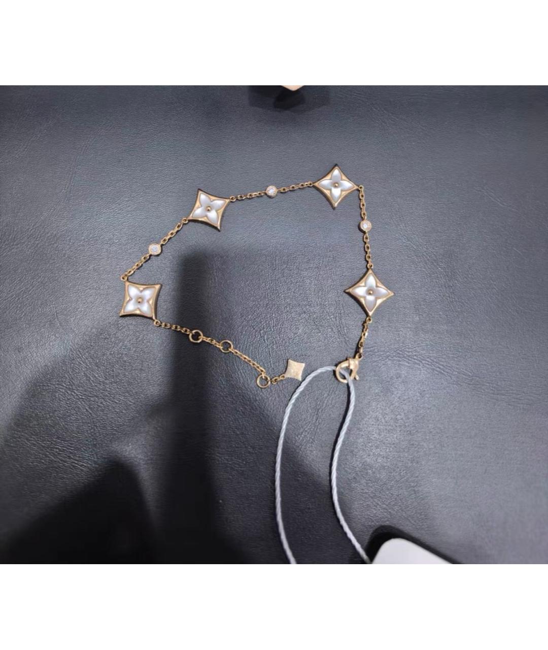 LOUIS VUITTON Золотой браслет из розового золота, фото 7