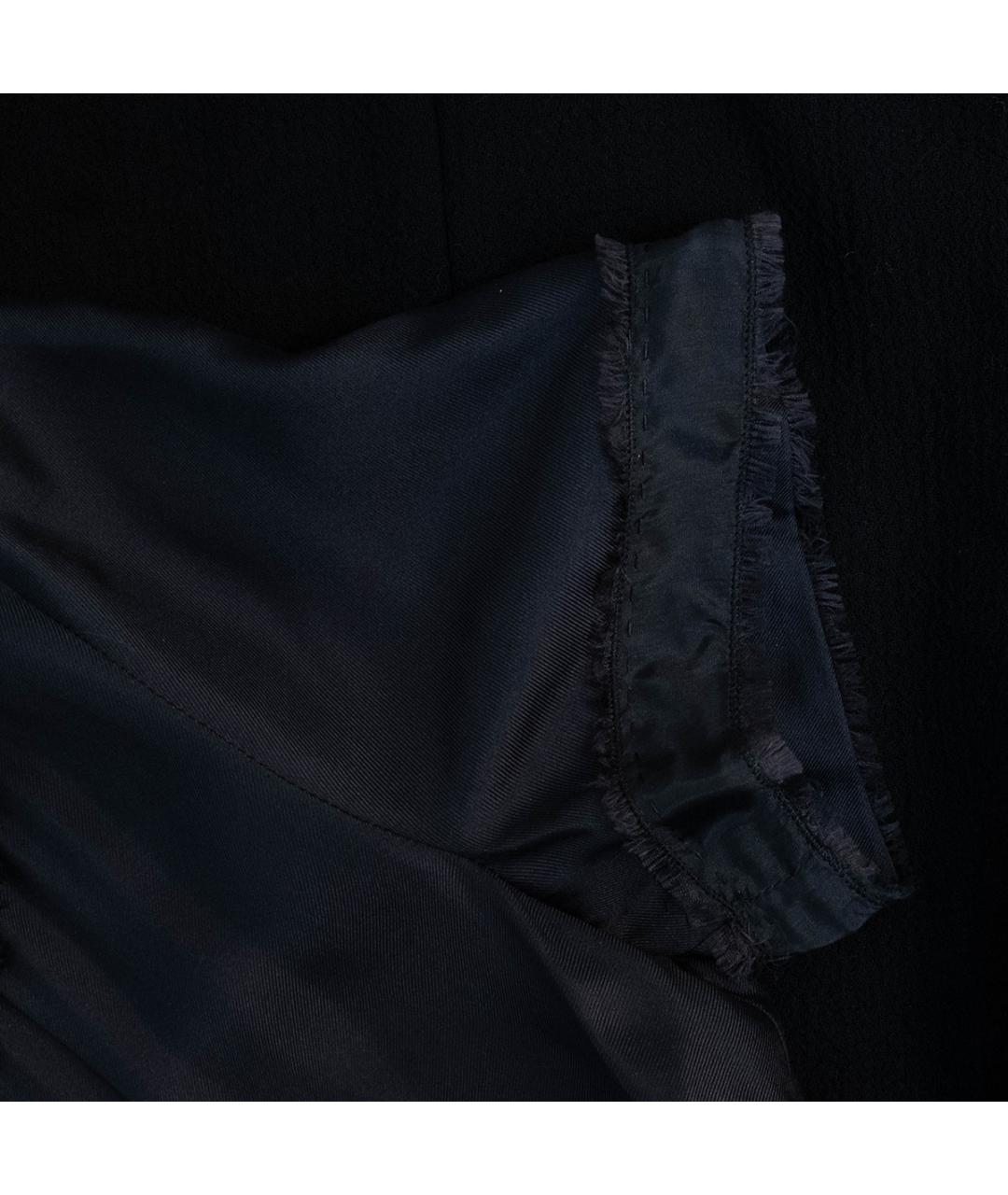 PRADA Черное шелковое повседневное платье, фото 4