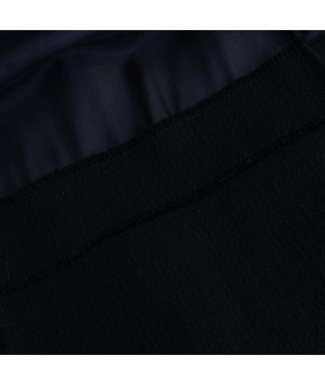 PRADA Черное шелковое повседневное платье, фото 5