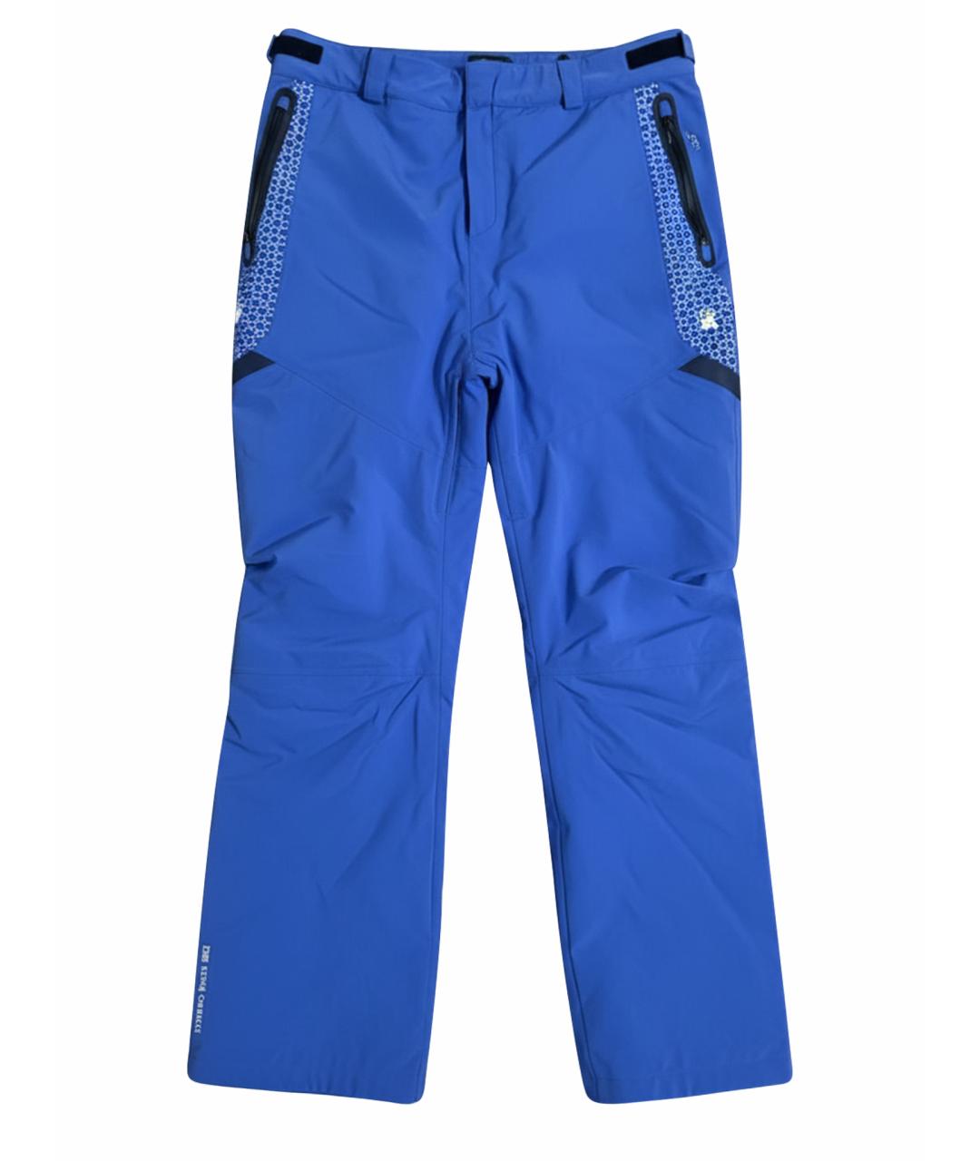 STEFANO RICCI Синий шерстяной комбинезон, фото 1