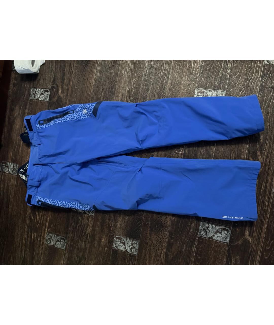 STEFANO RICCI Синий шерстяной комбинезон, фото 8