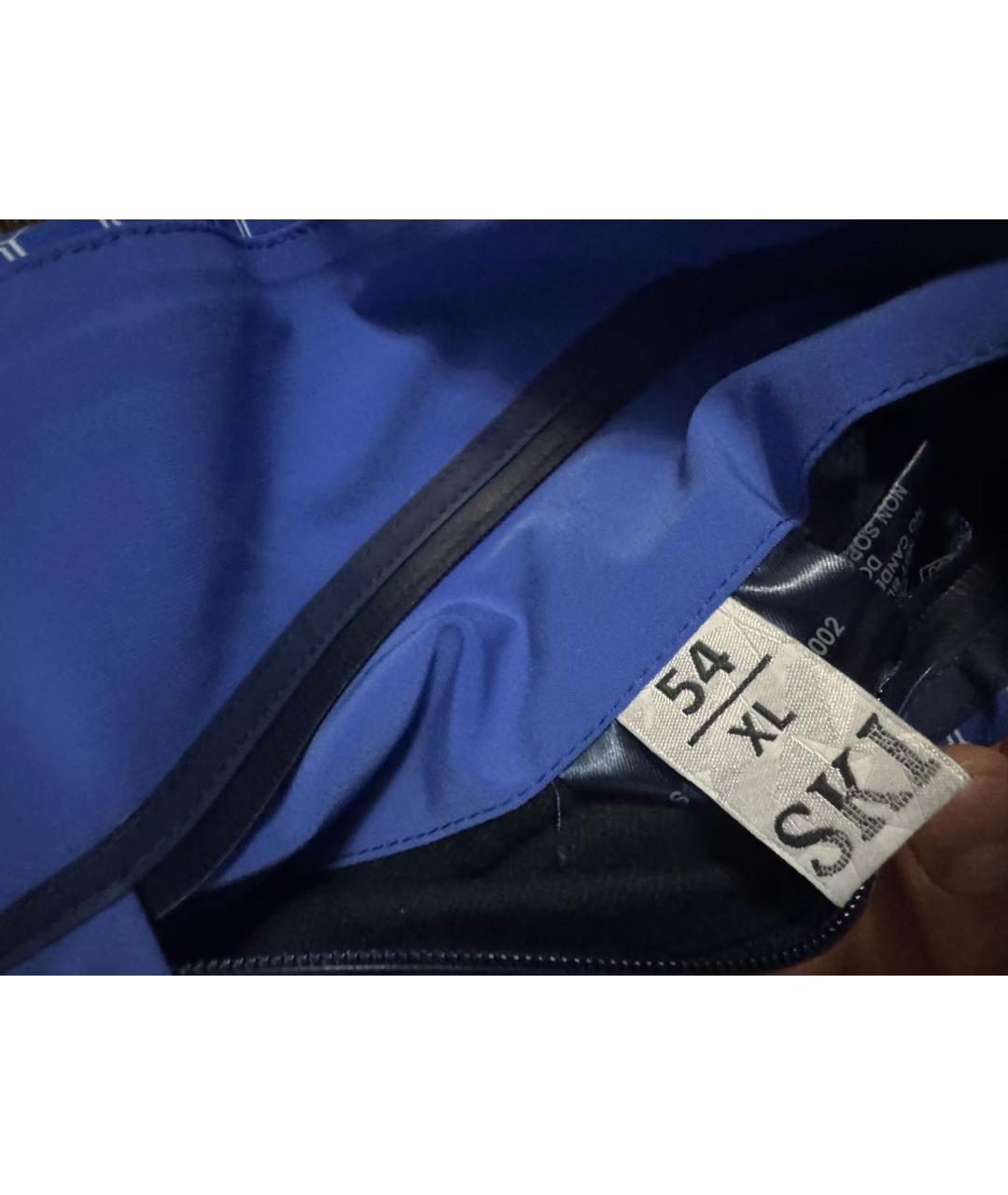 STEFANO RICCI Синий шерстяной комбинезон, фото 5