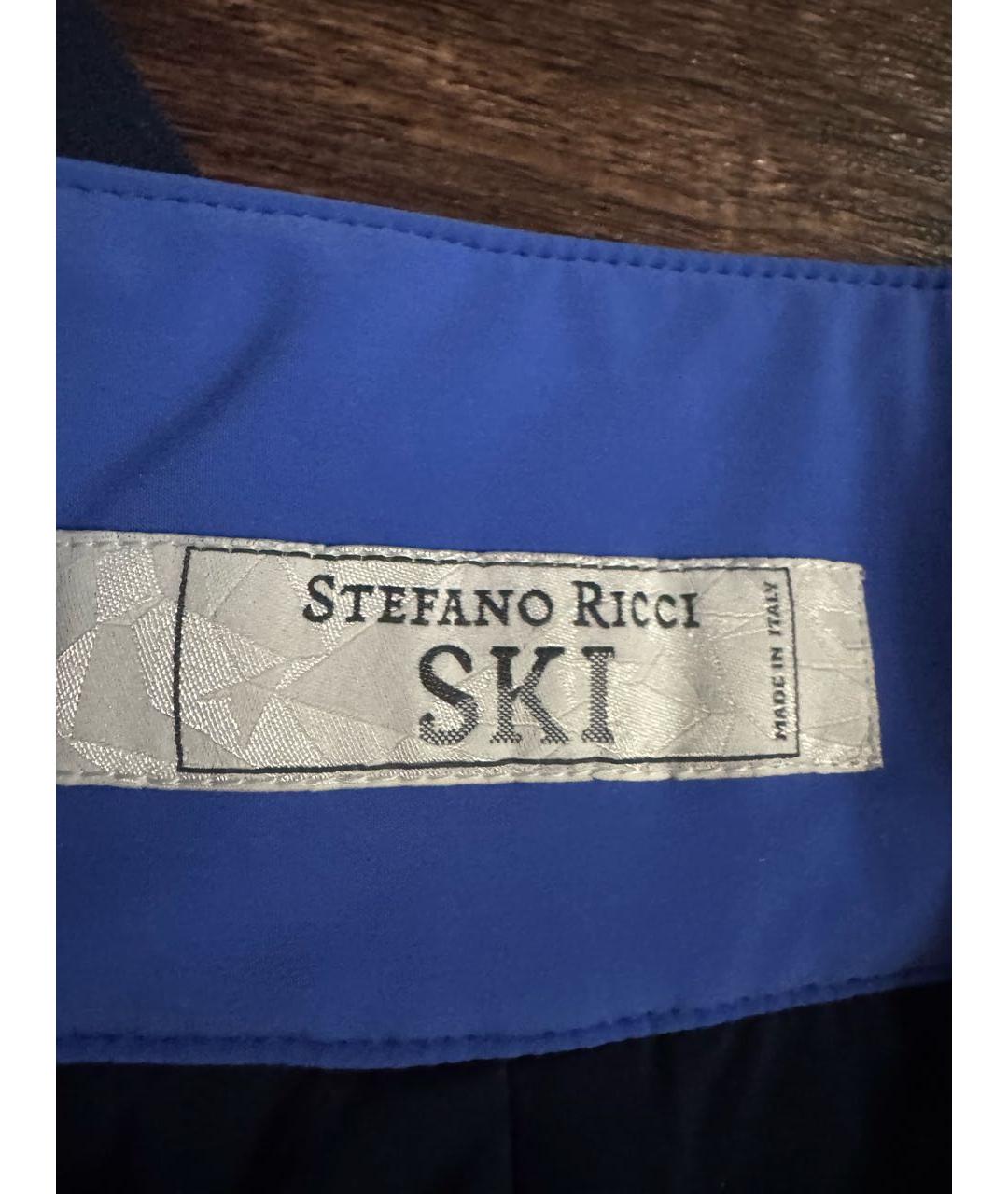 STEFANO RICCI Синий шерстяной комбинезон, фото 3