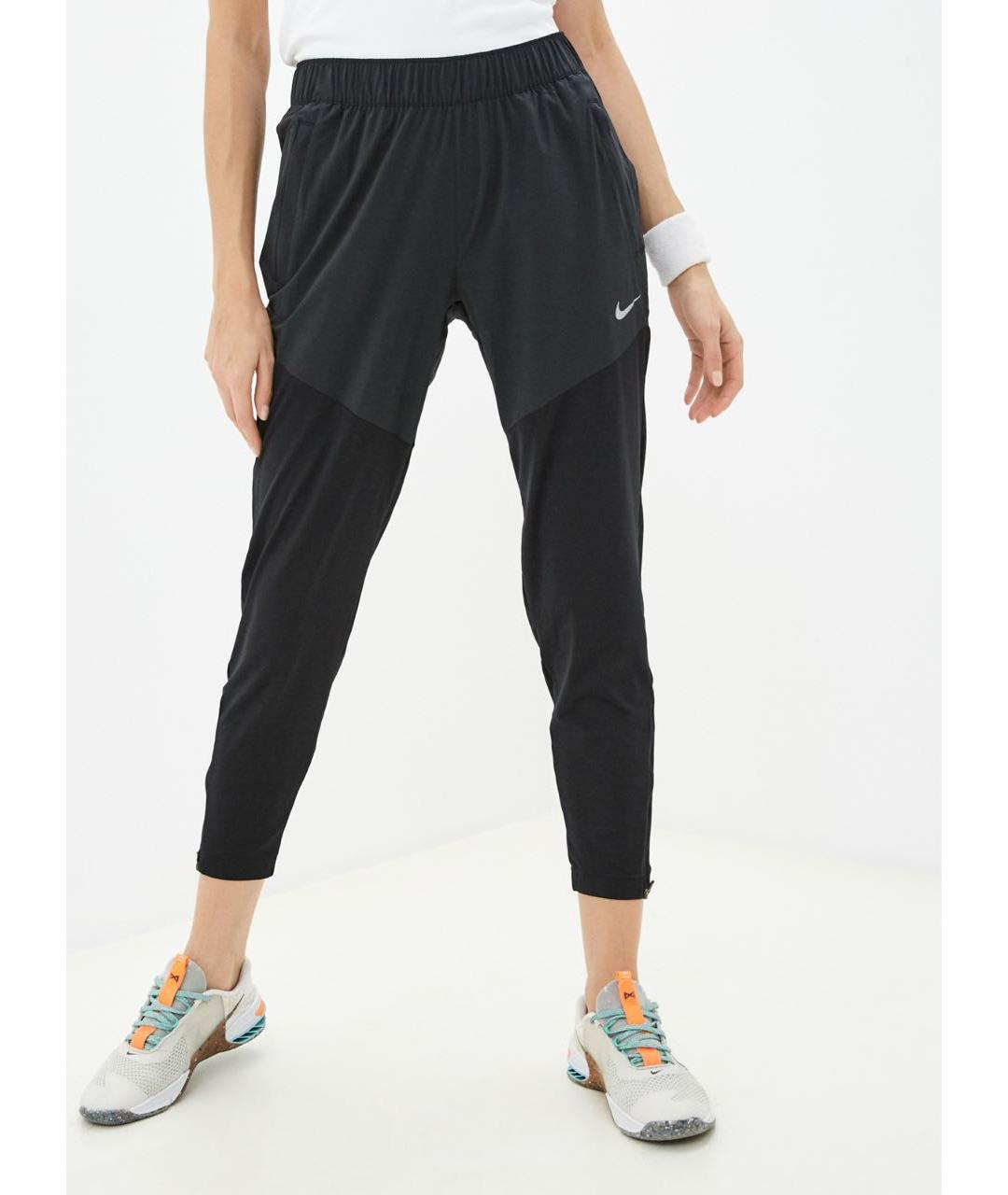 NIKE Полиэстеровые спортивные брюки и шорты, фото 4