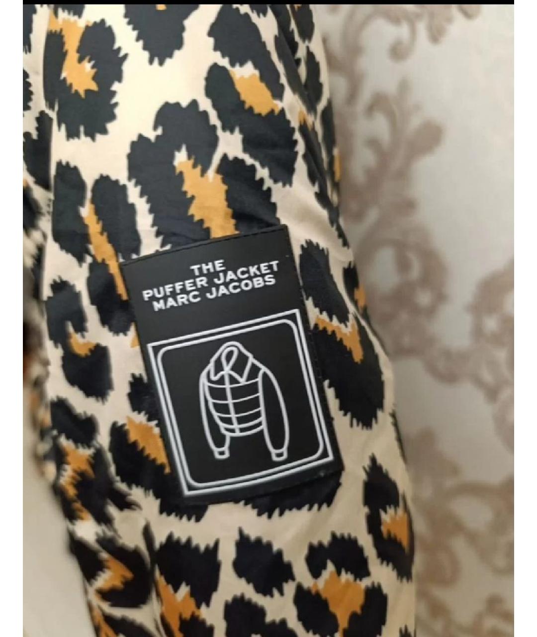 MARC JACOBS Черная полиэстеровая куртка, фото 6