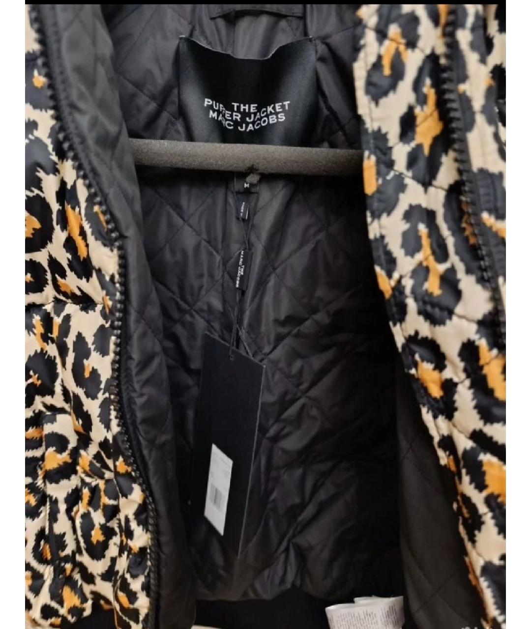 MARC JACOBS Черная полиэстеровая куртка, фото 3