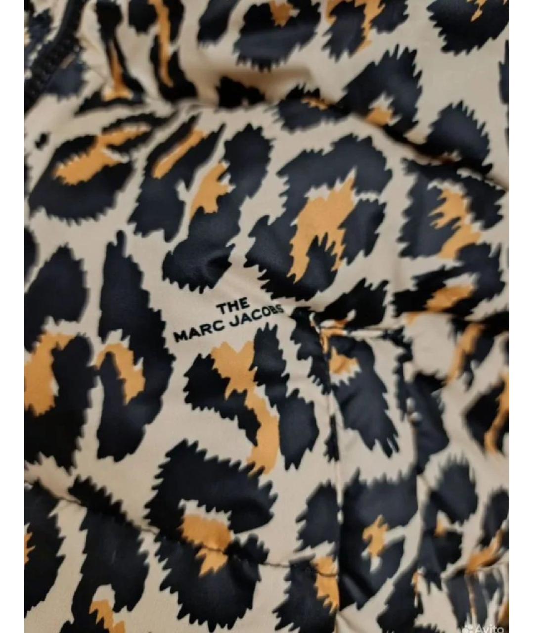 MARC JACOBS Черная полиэстеровая куртка, фото 5