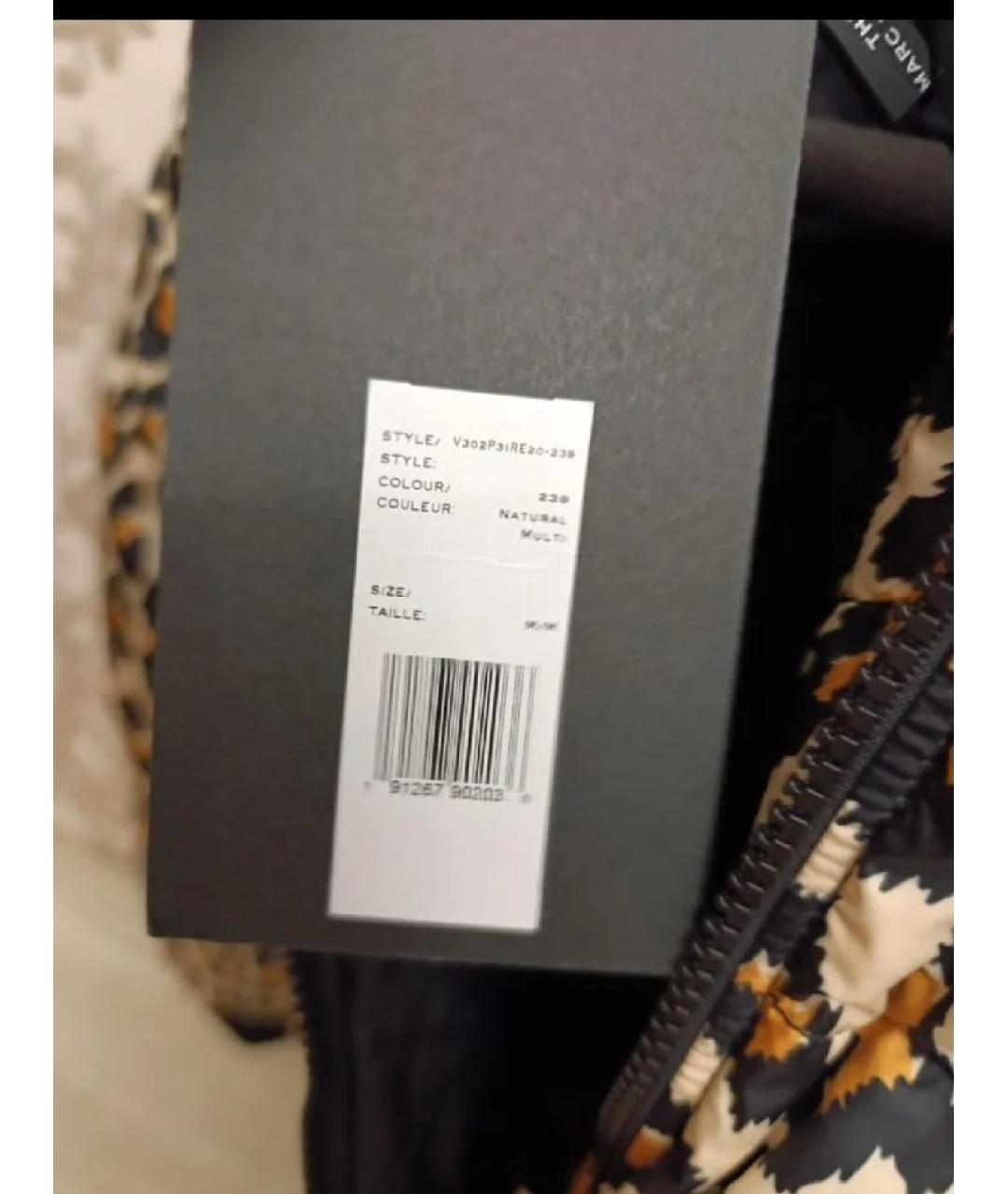 MARC JACOBS Черная полиэстеровая куртка, фото 7